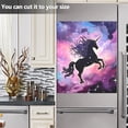 thumbnail image 5 of Coolnut Magnetic Dishwasher Stickers Unicorn Kitchen Dishwasher Cover Sticker, Panel Decal Home Cabinet Appliances Stickers 20in W x 26in H Home Decor, 5 of 5