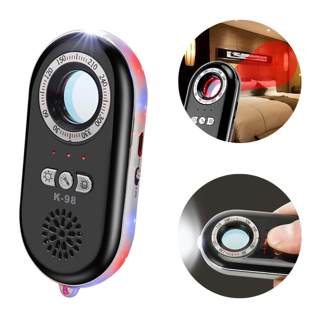 Peroptimist Hidden Camera Detector RF Bug Detector Wireless Signal