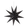 thumbnail image 2 of Adorno colgante de estrella grande 3D, decoración navideña creativa, decoración colgante de estrella grande de 30 cm para vacaciones de cumpleaños Negro, 2 of 8