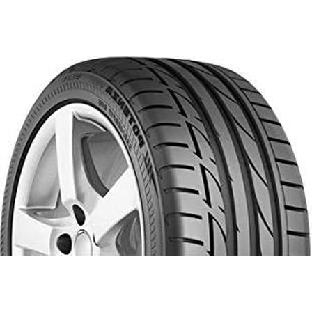 Bridgestone Potenza S001 RFT 255/40R18 99Y XL High Performance Tire Fits: 2011-20 Mercedes-Benz SL550 Base, 2004-06 Mercedes-Benz SL500 Base