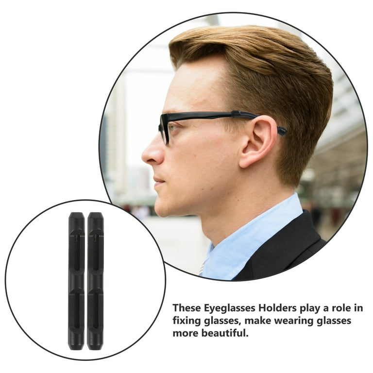 10 Pairs Glasses Grips Daily Retainer Fixed Ear Support Eyeglasses Leg Covers Rubber Clip Spectacle Legs Silica Gel Walmart