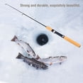 thumbnail image 2 of Glass Fiber Retractable Mini Fishing Pole Tackle,Small Fishing Rod,Ice Fishing Reel,Ice Winter Fishing Rod, 2 of 9