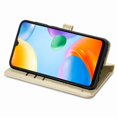 thumbnail image 2 of Funda Cartera FOXDOCK para XIAOMI Redmi 10C , Flip PU con Relieve de Gatos y Perros, Tarjetero y Soporte, 2 of 6