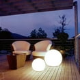 thumbnail image 1 of Solar Waterproof Globe Light - L: 10 inches (25 cm), 1 of 17
