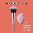 thumbnail image 3 of Kit de brocha y esponja de maquillaje e.l.f., vegano, libre de crueldad animal, 3 of 6