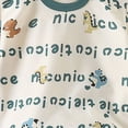 thumbnail image 4 of UAYOTSE Baby Boy Outfits 12-18 Months Clothes Short Sleeve T-Shirt Tee Tops Joggers Casual Elastic Shorts 2Pcs for 18-24 Months Children's Day Gift 2PCS Set,Sizes 5-6 Years, 4 of 5