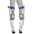 thumbnail image 4 of PET-U 1Pcs Drywall Stilts 24-40 Inch Drywall Stilt Aluminum Alloy Adjustable Stilts Silver Stilts, 4 of 6