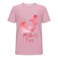 thumbnail image 5 of Tops para hombre, blusas y camisas de cuello redondo y manga corta para hombre, camisetas deportivas con estampados casuales para el Día de la Madre, blusas de cuello redondo y manga corta, blusas de, 5 of 5