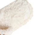 thumbnail image 6 of XFeng Women’s Open Toe Fuzzy Slide Slippers, Solid Faux Fur Soft Plush House Slippers, Non‑Slip Indoor Bedroom Slippers, 6 of 7