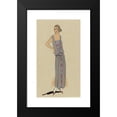 thumbnail image 2 of Anonymous 12x18 Black Modern Framed Museum Art Print Titled - Cri. - for the Evening, This Dress (1923), 2 of 5