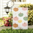 thumbnail image 3 of Fall Garden Flag - Double Sided 12x18 Inch, Autumn Seasonal Outdoor Decor for Yard, Lawn, House - Family,Friends,Thanksgiving,Anniversary., 3 of 5