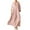 Pink, variant on Dresses for Women 2023,Plus Size Long Sleeve Cross V Neck Maxi Dress Full Length Shirt Line Dress