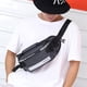 thumbnail image 4 of Bolsa De Pecho Bolsa de pecho para hombre, bolsa de mensajero de nailon segura, accesorios para deportes al aire libre (gris) Ndcxsfigh Para Estrenar, 4 of 7