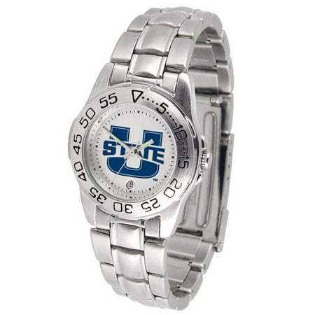 Utah Utes Competitor Steel Watch - Utah State Sport Women's Steel Band Watch