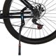 thumbnail image 4 of BOROCO Soporte para Bicicleta, Soporte De Estacionamiento Ajustable para Bicicleta De Montaña Soporte De Soporte para Pie De Bicicleta De Aleación De Aluminio para Bicicleta Eléctrica De Carretera, 4 of 5