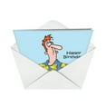 thumbnail image 3 of NobleWorks - C3888BDG Funny Birthday Card 'Chick Magnet' with Envelope by NobleWorks, 3 of 3