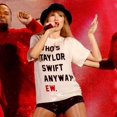 thumbnail image 4 of Taylor Swift Conciertos Cuello Redondo Algodón T Manga Corta Casual Top Hombres/Mujeres Pareja Camisas Ropa, 4 of 5