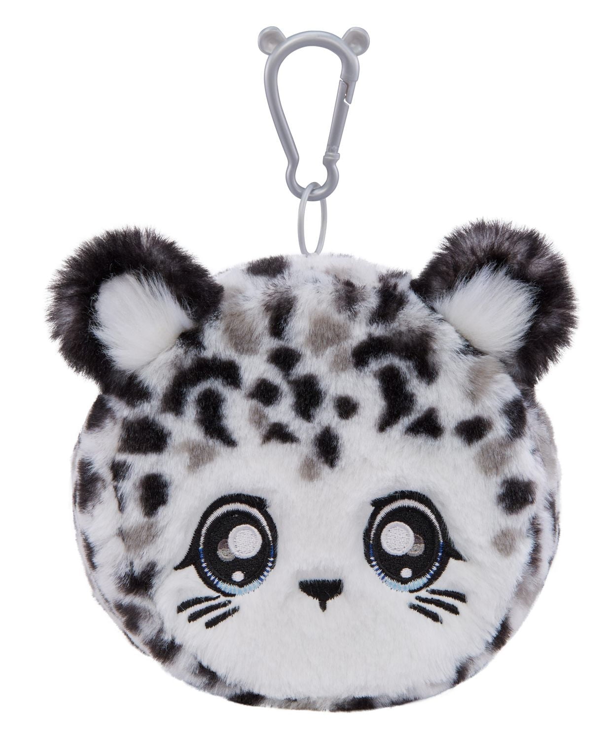 Na Na Na Surprise Cozy Series Leona White 7.5" Fashion Doll Snow Leopard-Inspired with Black Hair