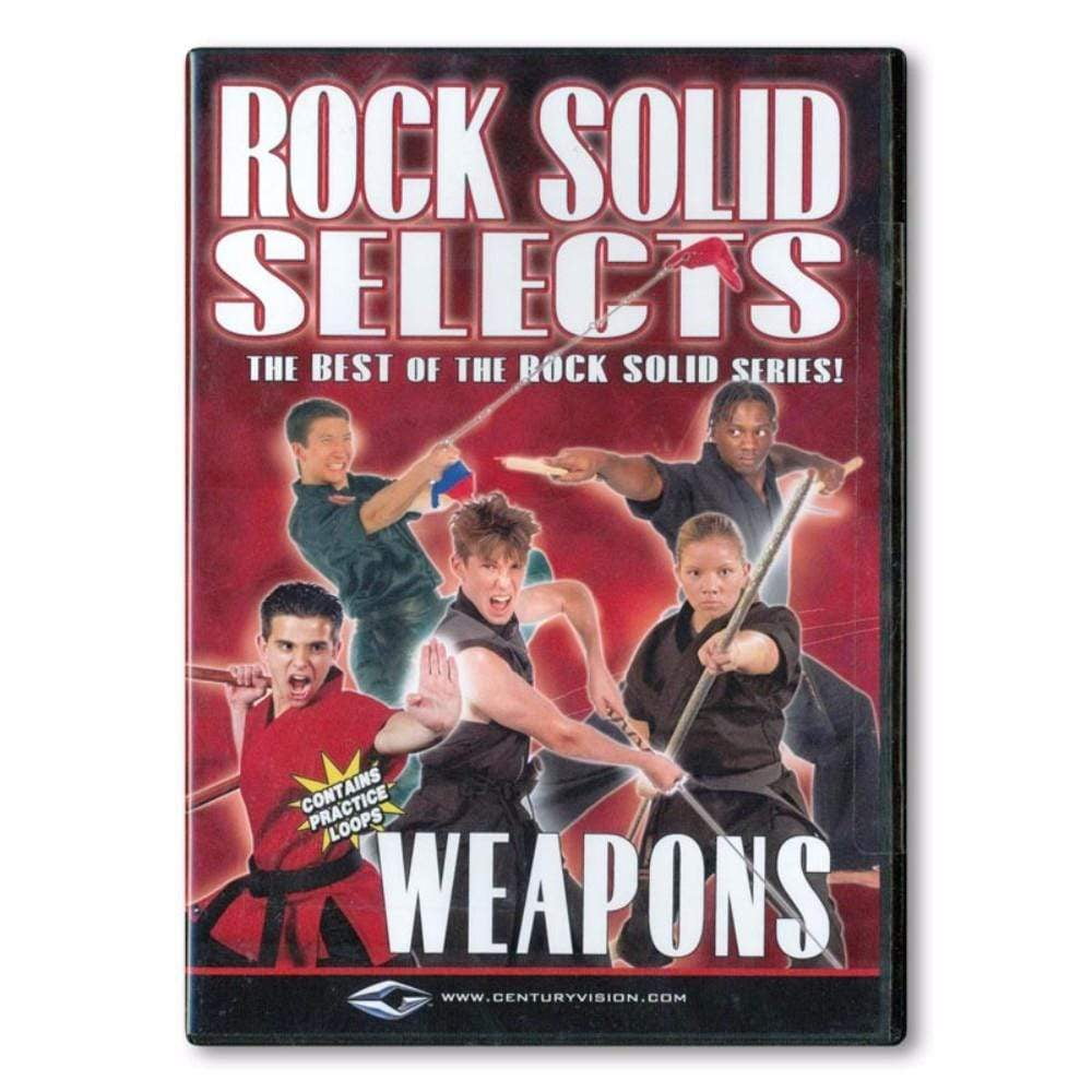 Rock Solid Selects: Weapons DVD