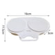 thumbnail image 4 of Cocedor de Huevos para Microondas, Fabricante de Omelettes | Caja Vaporizadora de Plástico para 2 Huevos | Antiadherente y Apto para Lavavajillas | Desayuno Rápido | 16x11.5x3cm | Paquete Individual, 4 of 5
