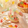 thumbnail image 5 of Bear Theme Mystery Dumpling Squishy Slow Rising Squeeze Stress Relief Dough Bun Soft Decompression Novelty Toy for Daily Entertainment Gift, 5 of 6