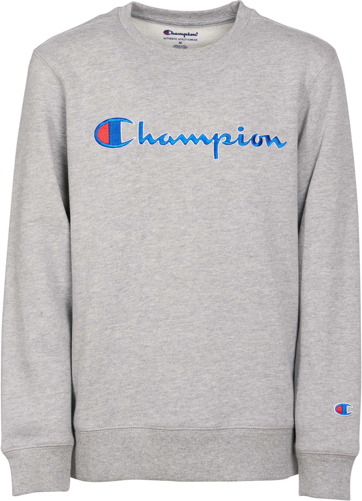 champion heritage crewneck