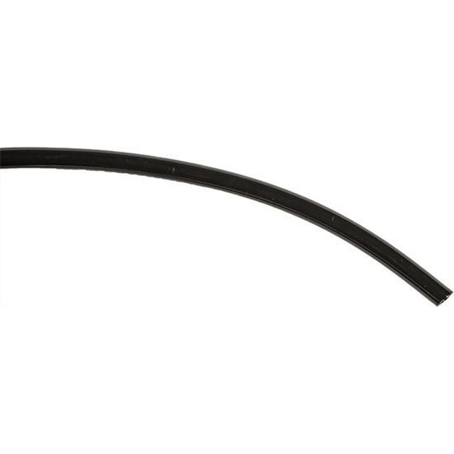 Helix Racing Fuel Line 316-5167 Universal; 3 Foot Length; 3/16 Inch Inner Diameter x 5/16 Inch Outer Diameter; Black; Polyurethane