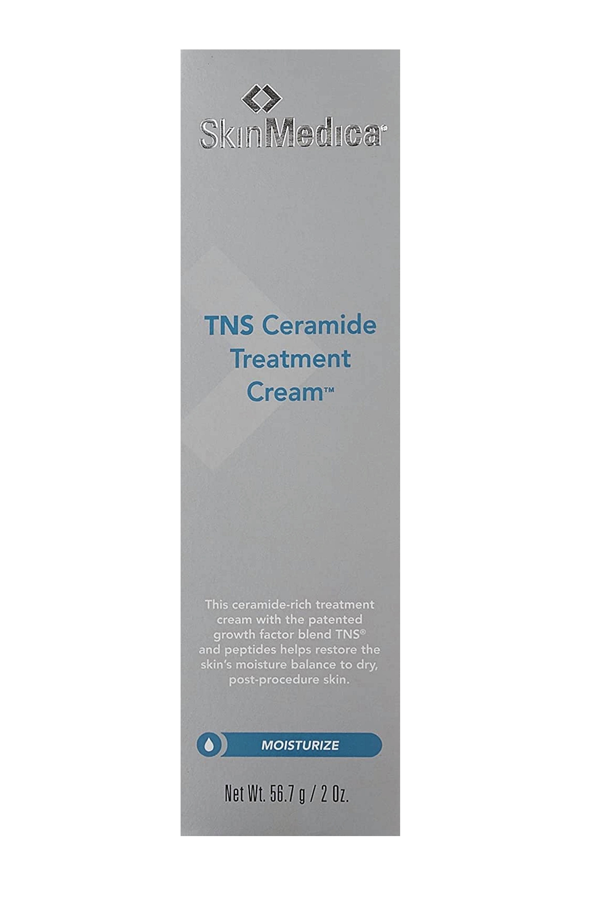 SkinMedica TNS Ceramide Treatment Cream Moisturizer 2 oz