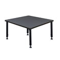 thumbnail image 3 of Regency Height Adjustable Kee 36" Square Classroom Table Grey (TB3636GYAPBK), 3 of 6
