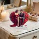 thumbnail image 5 of Yunuuuoa Valentine's Day Acrylic Standing Signboard Decorations Romantic Couple Butterfly Ornament for Home Office Desk Tabletop Party Gift Decoration, 5 of 6