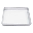 thumbnail image 1 of GROWTH TANK Cake Baking Cast Accessory Extendable Heavy Duty for Mousse Lasagna Tiramisu 5 cm Height, 1 of 9