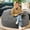 Dark Grey, variant on CONCETTA Bean Bag Chair Beanbag for Adults and Kids, Oversized Beanbag for Gaming Reading Foam Filled Couch Furniture with Soft Removable Cover, 4 Feet, Dark Grey