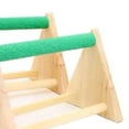 thumbnail image 4 of Bird Play Stand,Parrot Bird Perch Table Parrot Wood Stand Bird Parrot Training Stand Ultra Responsive, 4 of 5