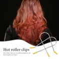 thumbnail image 5 of Electric Curler Clips Hot Roller Claw Curling Iron Hair Rollers Metal for Jumbo 20 Pcs, 5 of 6
