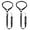 Black, variant on 2 Packs Dog Cat Safety Seat Belt Strap Car Headrest Restraint Adjustable Nylon Fabric Dog Restraints Vehicle Seatbelts Harness