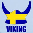 thumbnail image 2 of CafePress - Swedish Viking Viking Infant Bodysuit - Baby Light Bodysuit, Size Newborn - 24 Months, 2 of 4