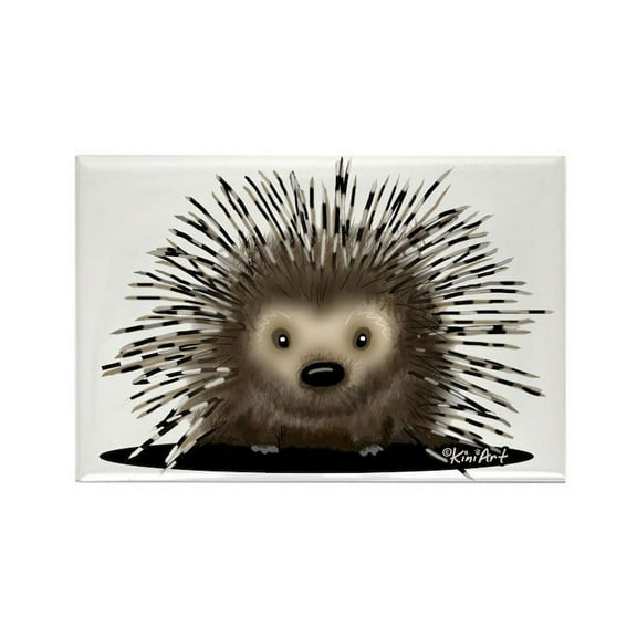 CafePress - Porcupine - Rectangle Magnet, 2"x3" Refrigerator Magnet