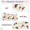 thumbnail image 4 of Dailycode Cotton Pajama Set Snug Fit Long Sleeve Top and Pants for 18M-8Y Dachshund Dogs with Christmas Decorations, 4 of 7
