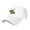 White, variant on Greensboro Grasshoppers Casual Sandwich Baseball Cap Adjustable For Men For Women
