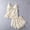 Beige, variant on Binmer Women's Satin V Neck Lace Cami Pajama Set,2 Piece Loungewear with Shorts Beige,Women's Plus L
