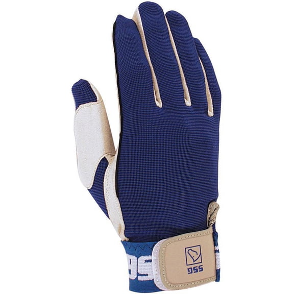 Suede Palm Team Roper Glove RH