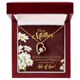 thumbnail image 1 of À Maman Aimant et Aimant pour Toujours Collier w Message Card, 1 of 8
