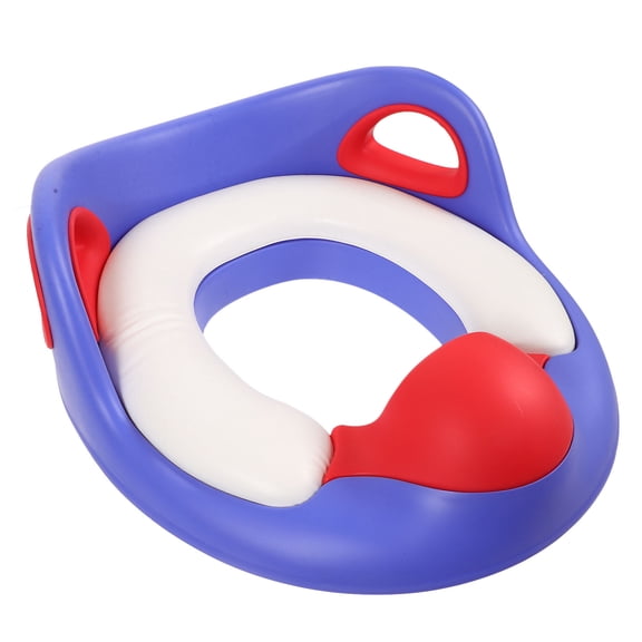 LOLIPPYY Toddler Potty Training Seat for Boys and Girls, 2-Pack PVC Toilet Trainer Pads, Easy to Clean Bathroom Accessories