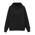 thumbnail image 6 of Pet Pouch Hoodie for Kids 5-15 Years Solid Kangaroo Pouch Hoodies Boys Carrier Animal Holder Long Sleeve Pullover, 6 of 10