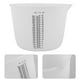 thumbnail image 3 of Taza medidora grande de silicona para manualidades de resina, tazas medidoras, taza medidora de aceite, taza de silicona hecha a mano, taza medidora, 3 of 7