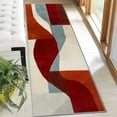 thumbnail image 5 of Hallway Runner Rug 2'x6' Washable Area Rugs Non Slip Laundry Rug Runner Floor Carpet Runners for Hallways Entryway Laundry Room Kitchen, 5 of 11