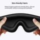thumbnail image 3 of Antifaz para Dormir 3D 4S, Apto para Hombres y Mujeres Adultos, Antifaz para Dormir con Protección Solar, Ideal para Viajes A, 3 of 5