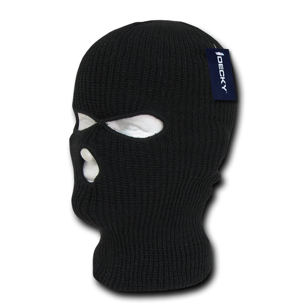 3 Hole Tactical Balaclava Facemasks Face Mask Beanies Beany For Men ...