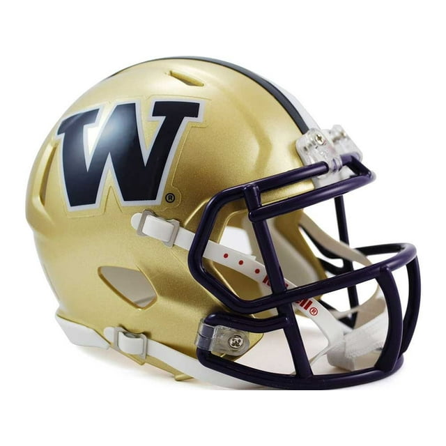 Minicasco Riddell NCAA Washington Huskies Speed