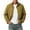 Green, variant on Men's Stand Collar Lightweight Jacket Breathable Quick-Dry Business Casual Commuter Coat Windbreaker Zip Up Jacket Green Size L